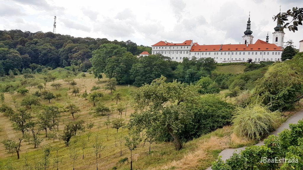 Republica Tcheca - Praga - Mosteiro de Strahov