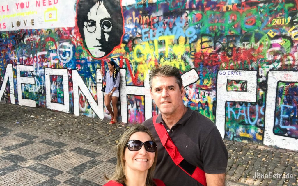 Republica Tcheca - Praga - Muro de Lennon