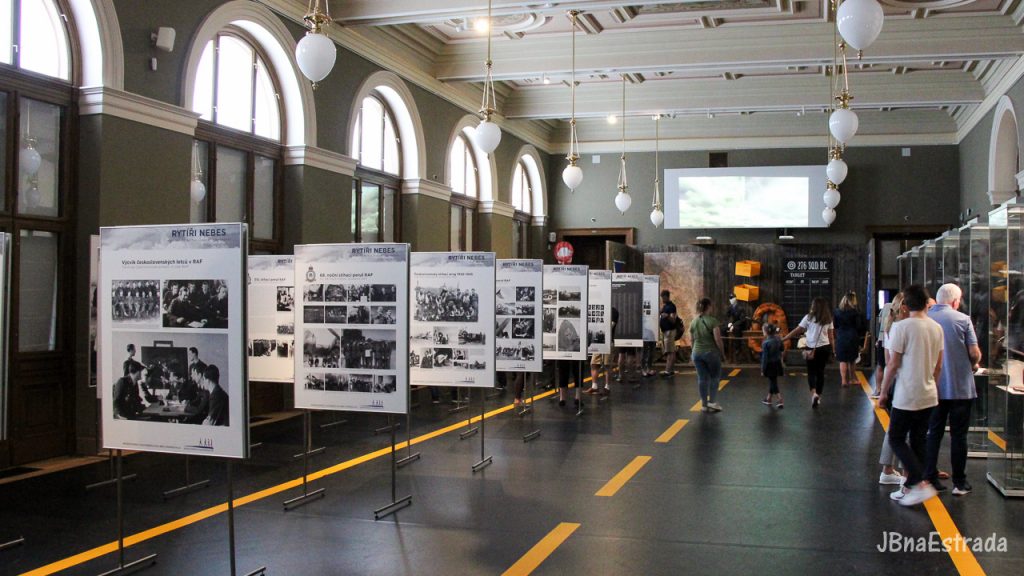 Republica Tcheca - Praga - Museu Nacional