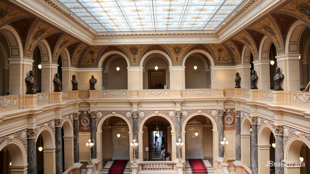 Republica Tcheca - Praga - Museu Nacional