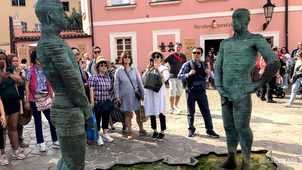 Republica Tcheca - Praga - Museu de Franz Kafka