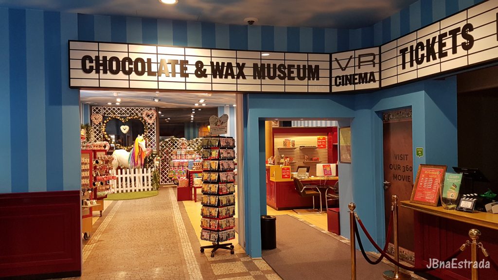Republica Tcheca - Praga - Museu do Chocolate e de Cera