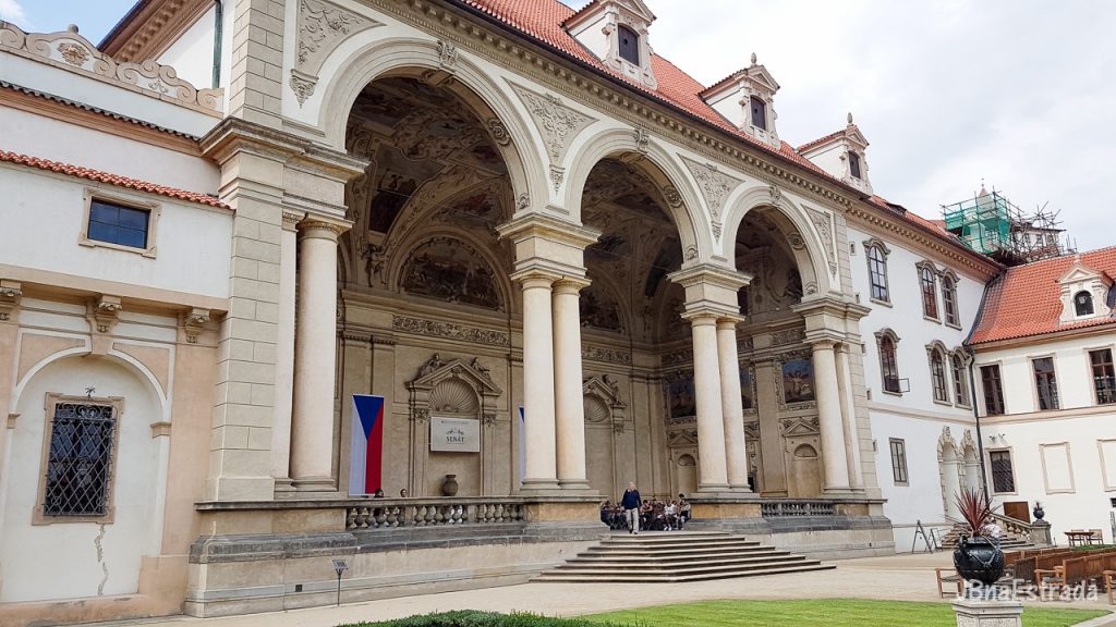 Republica Tcheca - Praga - Palacio Wallenstein