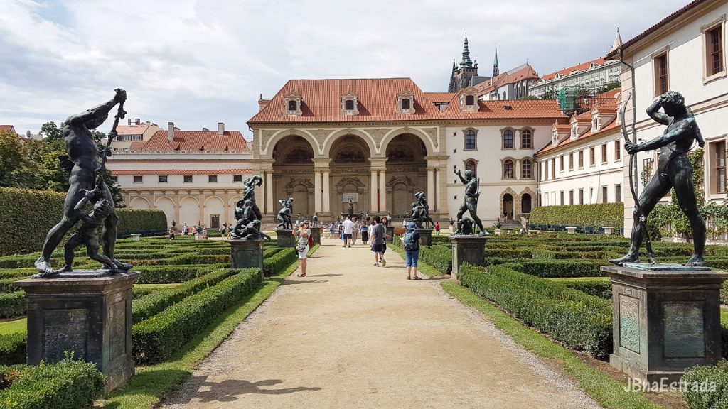 Republica Tcheca - Praga - Palacio Wallenstein