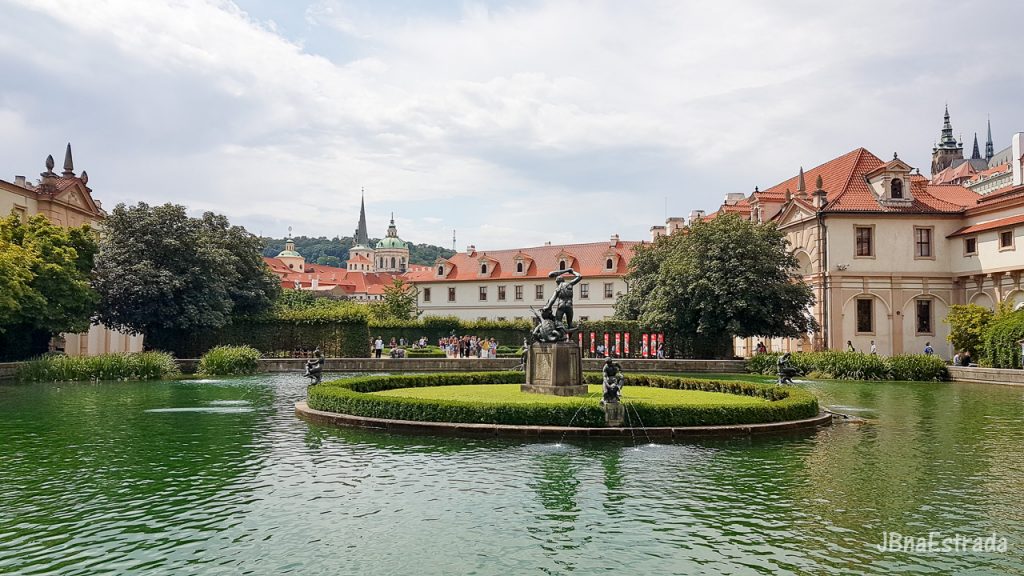 Republica Tcheca - Praga - Palacio Wallenstein