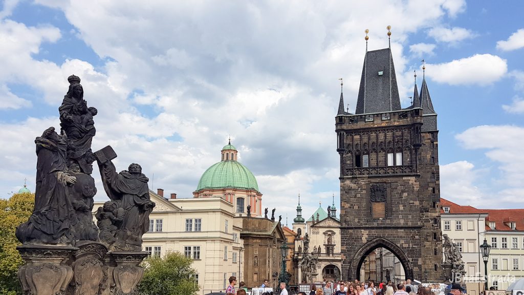 Republica Tcheca - Praga - Ponte Carlos