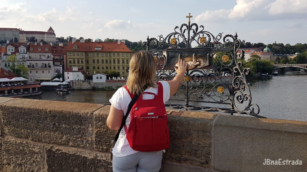 Republica Tcheca - Praga - Ponte Carlos