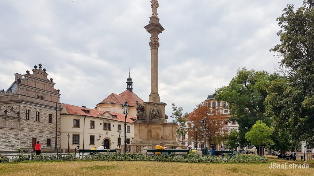 Republica Tcheca - Praga - Praca Hradcany