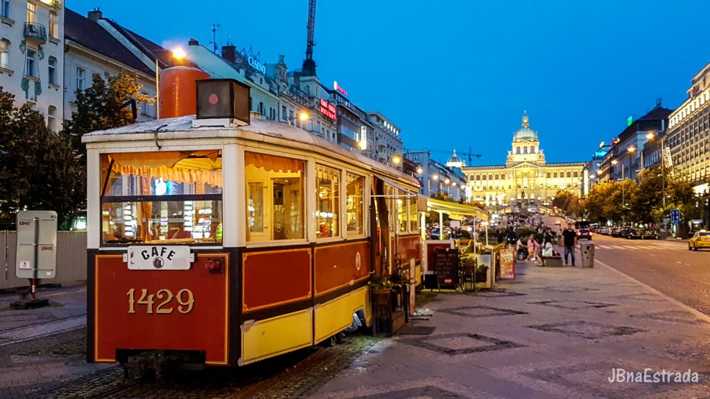 Republica Tcheca - Praga - Praca Venceslau