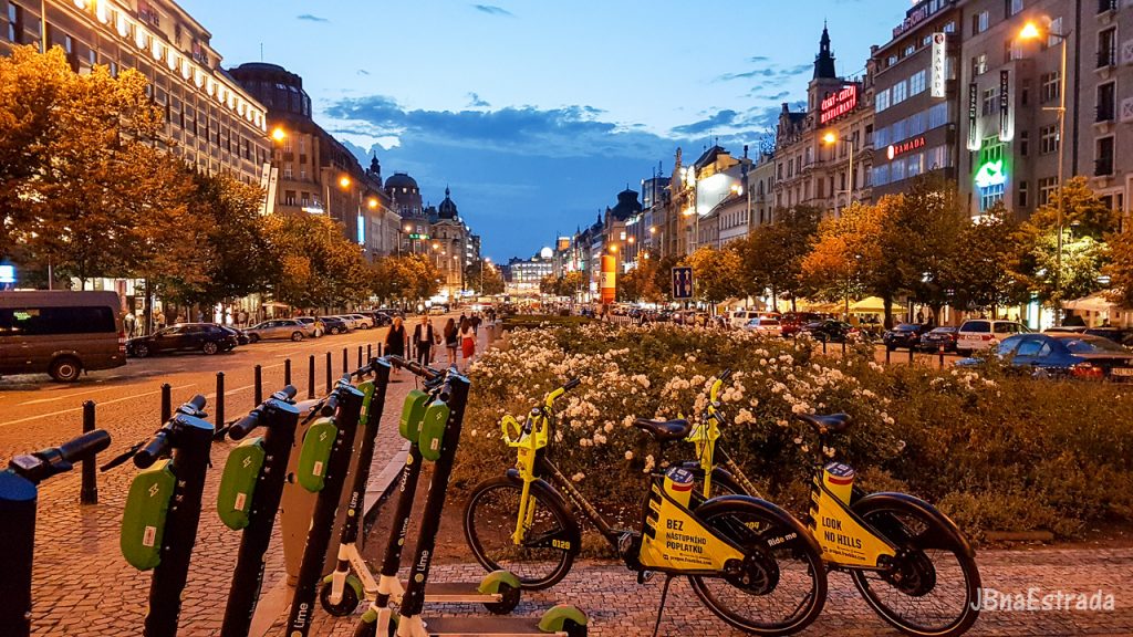 Republica Tcheca - Praga - Praca Venceslau