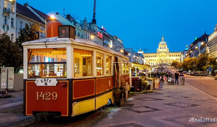 Republica Tcheca - Praga - Praca Venceslau