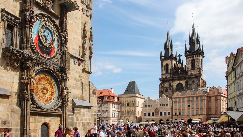 Republica Tcheca - Praga - Praca da Cidade Velha