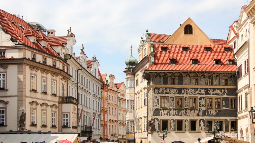 Republica Tcheca - Praga - Praca da Cidade Velha