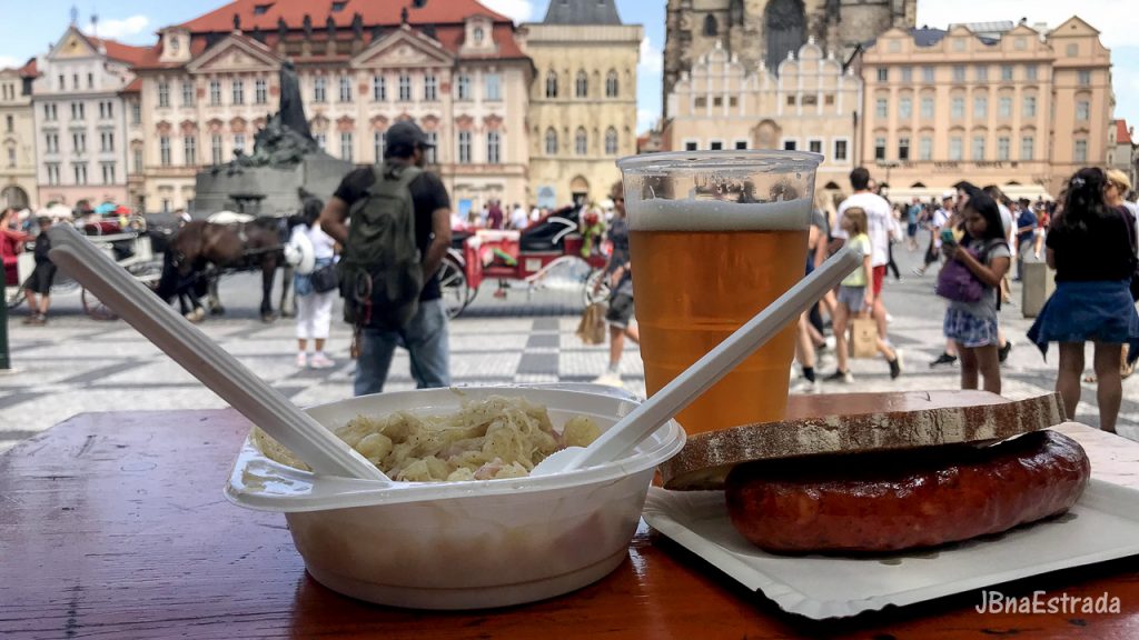 Republica Tcheca - Praga - Praca da Cidade Velha