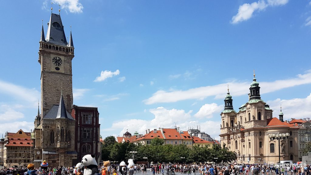 Republica Tcheca - Praga - Praca da Cidade Velha