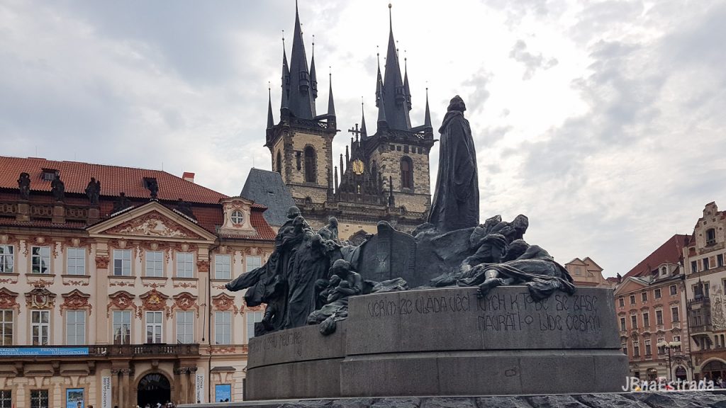 Republica Tcheca - Praga - Praca da Cidade Velha