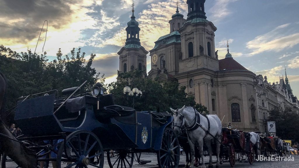 Republica Tcheca - Praga - Praca da Cidade Velha