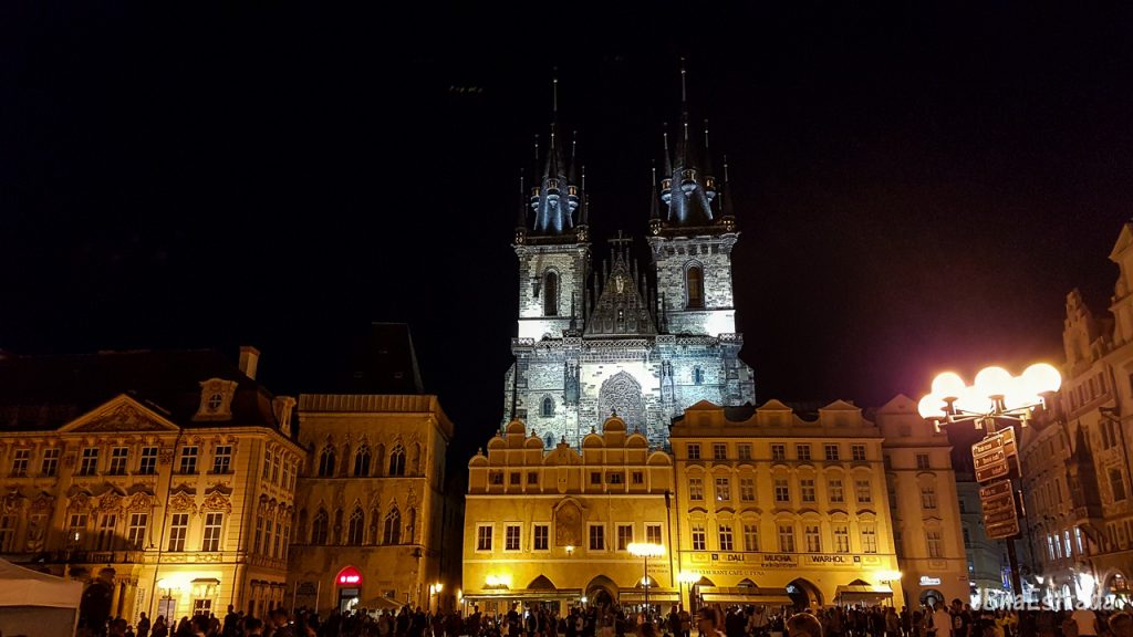 Republica Tcheca - Praga - Praca da Cidade Velha