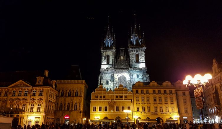 Republica Tcheca - Praga - Praca da Cidade Velha