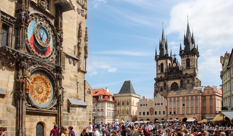 Republica Tcheca - Praga - Praca da Cidade Velha