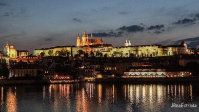 Republica Tcheca - Praga - Rio Moldava