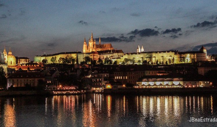 Republica Tcheca - Praga - Rio Moldava