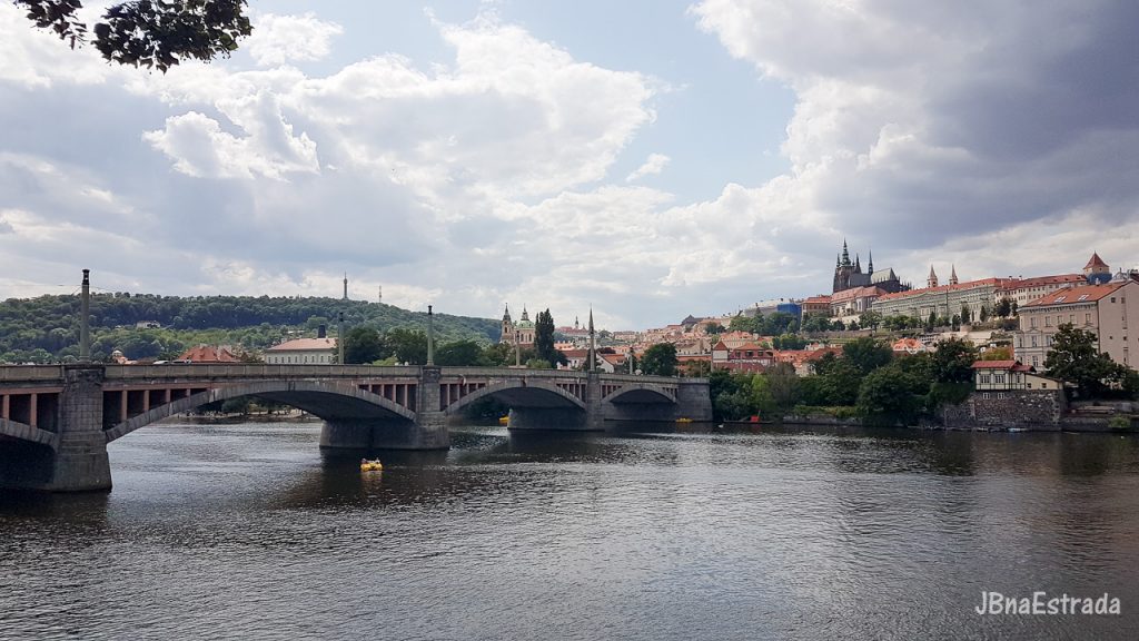 Republica Tcheca - Praga - Rio Moldava