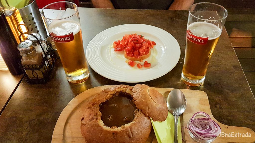 Republica Tcheca - Praga - Ristorante & Pizzaria Vabene