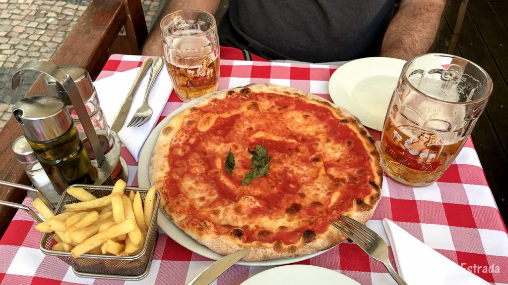 Republica Tcheca - Praga - Taverna Toscana