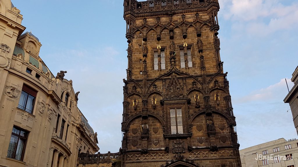 Republica Tcheca - Praga - Torre de Polvora