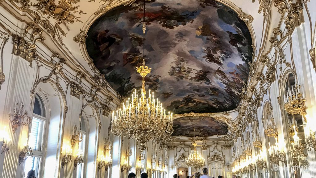 Austria - Viena - Palacio de Schonbrunn - Grande Galeria