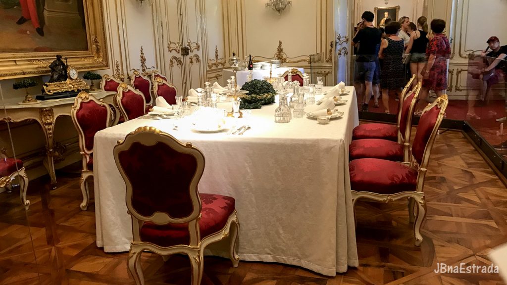 Austria - Viena - Palacio de Schonbrunn - Quarto Marie-Antoinette