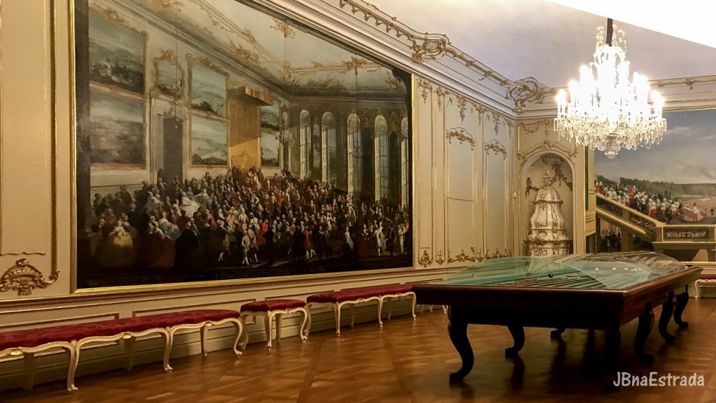 Austria - Viena - Palacio de Schonbrunn - Salao de Jogos