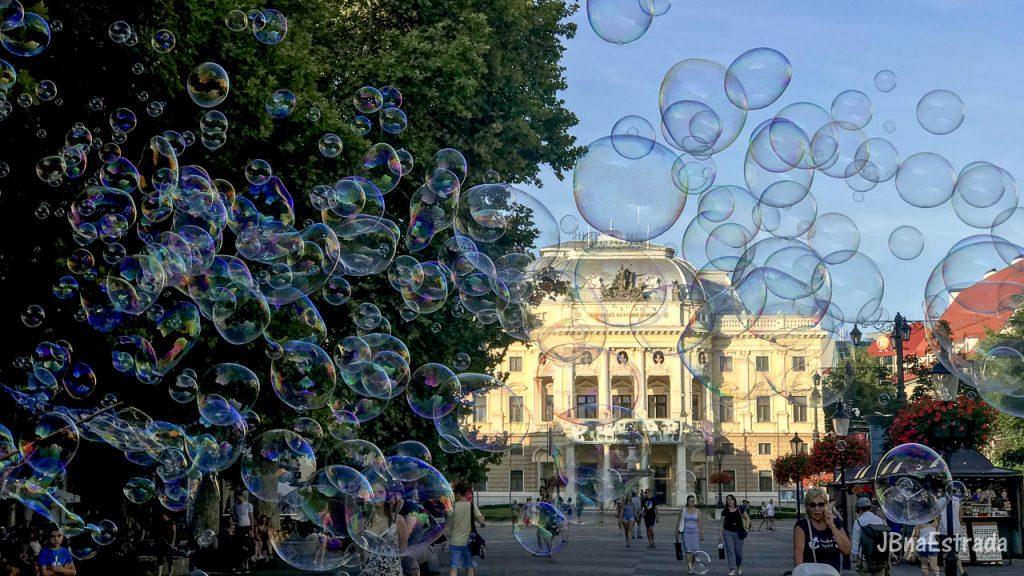 Eslovaquia - Bratislava - Praca Hviezdoslavovo