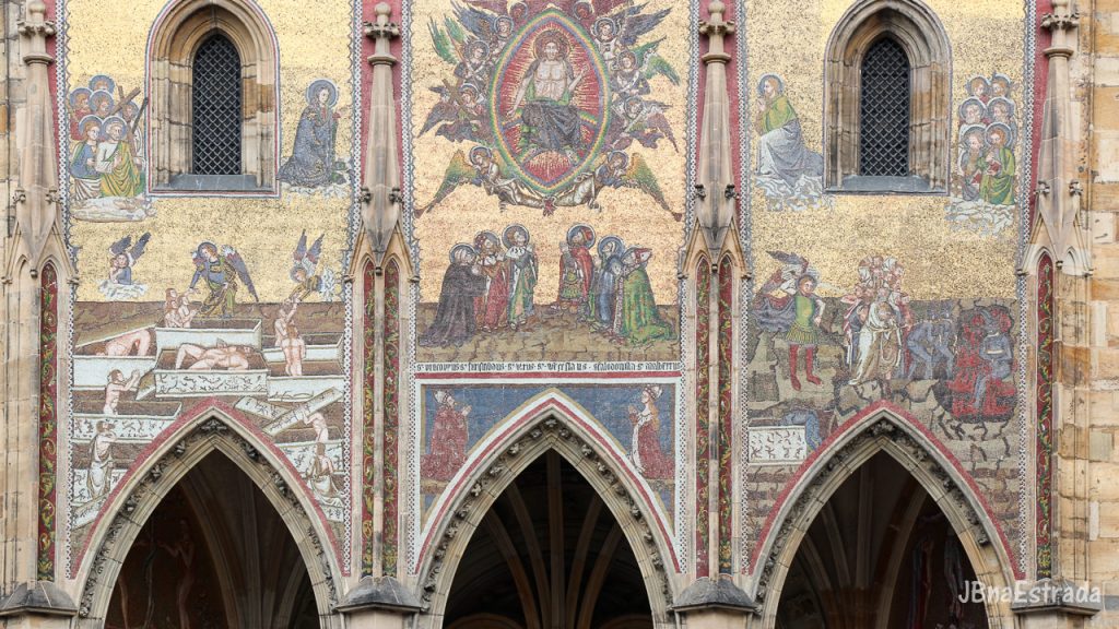 Republica Tcheca - Praga - Catedral de Sao Vito
