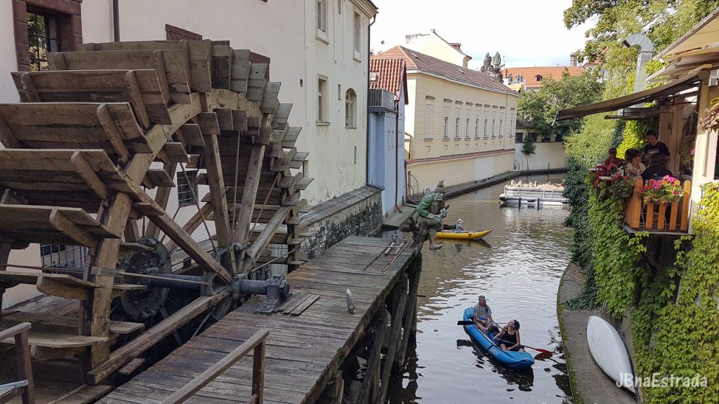 Republica Tcheca - Praga - Kampa