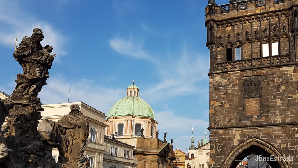 Republica Tcheca - Praga - Ponte Carlos