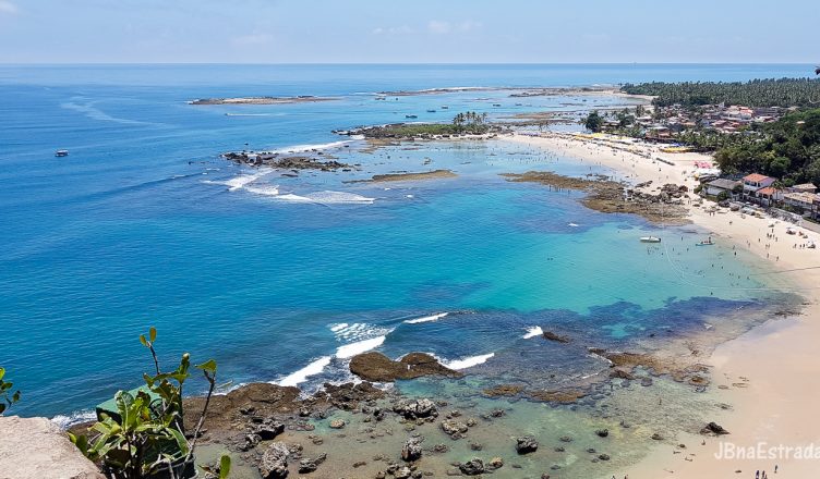 Brasil - Bahia - Morro de Sao Paulo - Mirante do Farol (Costa do Dendê e do Cacau)
