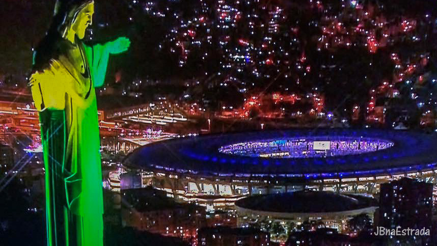 Brasil - Jogos Olimpicos Rio 2016 - Abertura