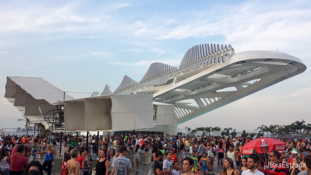 Brasil - Jogos Olimpicos Rio 2016 - Boulevard Olimpico - Museu do Amanha