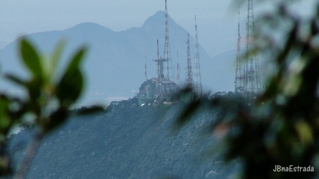 Brasil - Rio de Janeiro - Floresta da Tijuca - Cristo Redentor