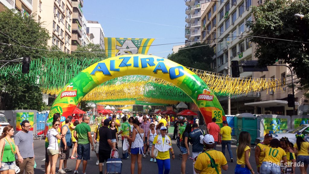 Copa do Mundo 2014 - Rio de Janeiro - Alzirao