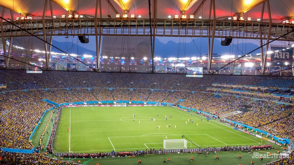 Copa do Mundo 2014 - Rio de Janeiro - Maracana - Colombia 2 x 0 Uruguai