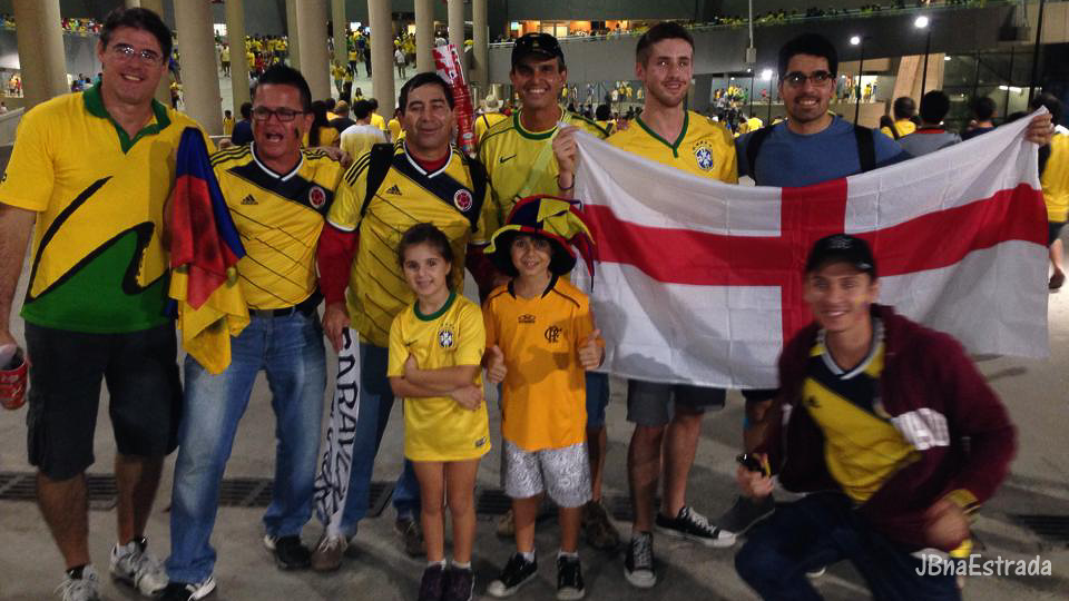 Copa do Mundo 2014 - Rio de Janeiro - Maracana - Colombia 2 x 0 Uruguai