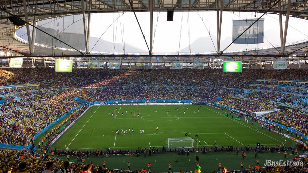 Copa do Mundo 2014 - Rio de Janeiro - Maracana - Franca 0 x 0 Equador