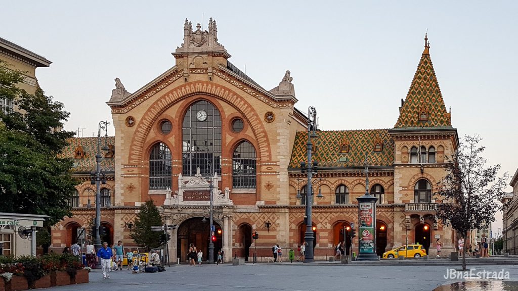 Hungria - Budapeste - Grande Mercado Central