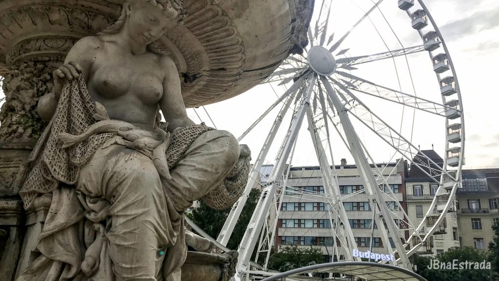 Hungria - Budapeste - Praca Elizabeth - Budapest Eye