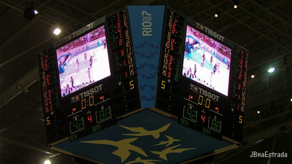 PAN Rio 2007 - Arena Olimpica - Basquete Feminino - Brasil 88 x 42 Mexico