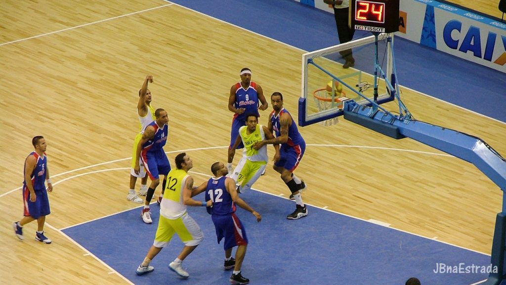 PAN Rio 2007 - Arena Olimpica - Basquete Masculino - Brasil 97 x 94 Porto Rico