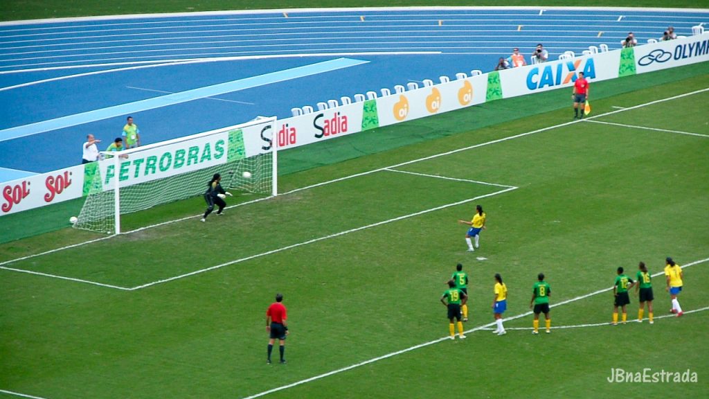 PAN Rio 2007 - Engenhao - Futebol Feminino - Brasil 5x0 Jamaica